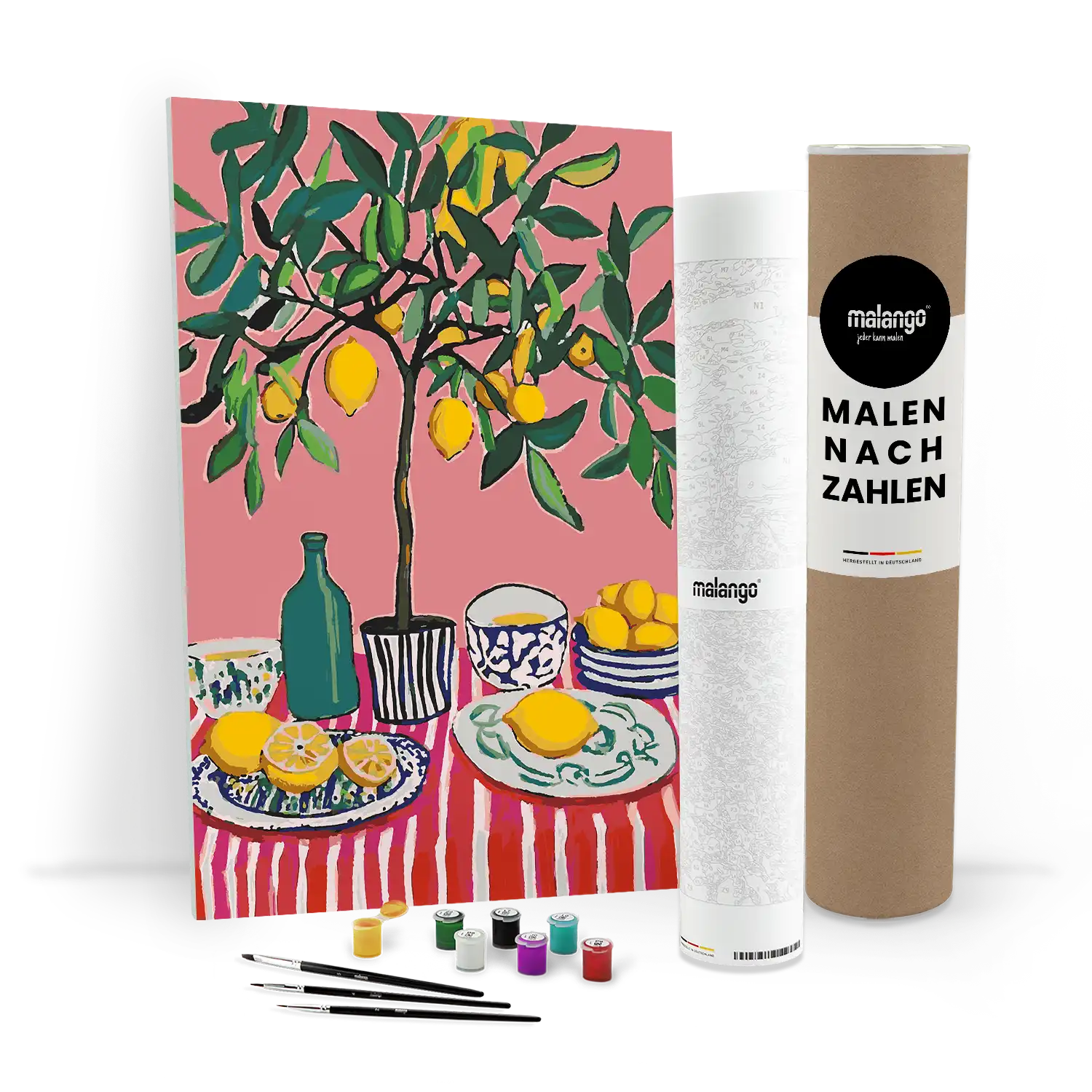 Malen nach Zahlen - Citrus Crush