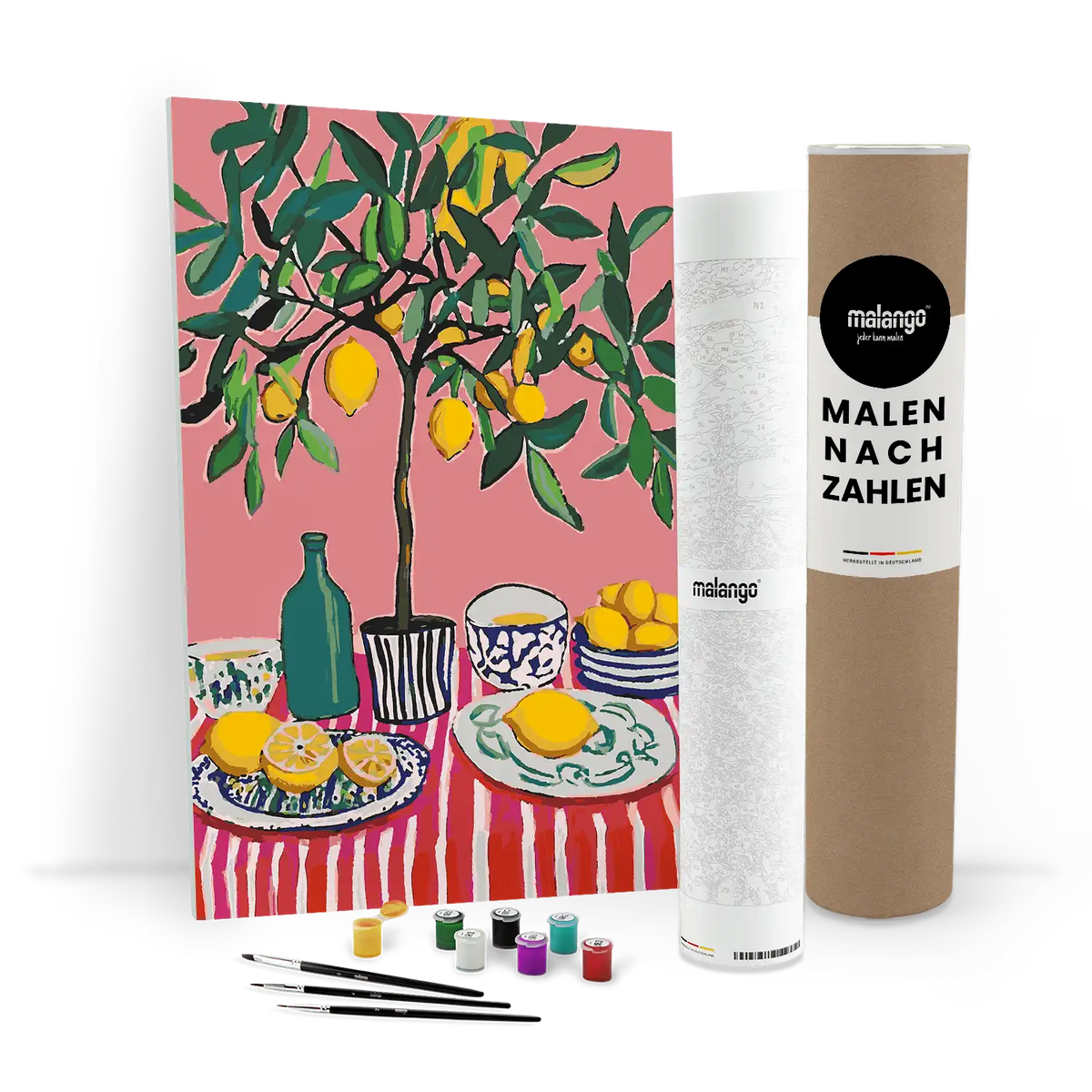 Malen nach Zahlen - Citrus Crush