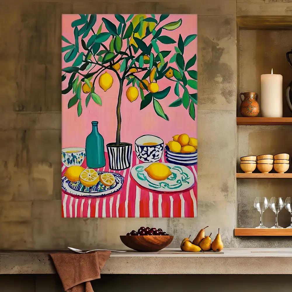 Malen nach Zahlen - Citrus Crush