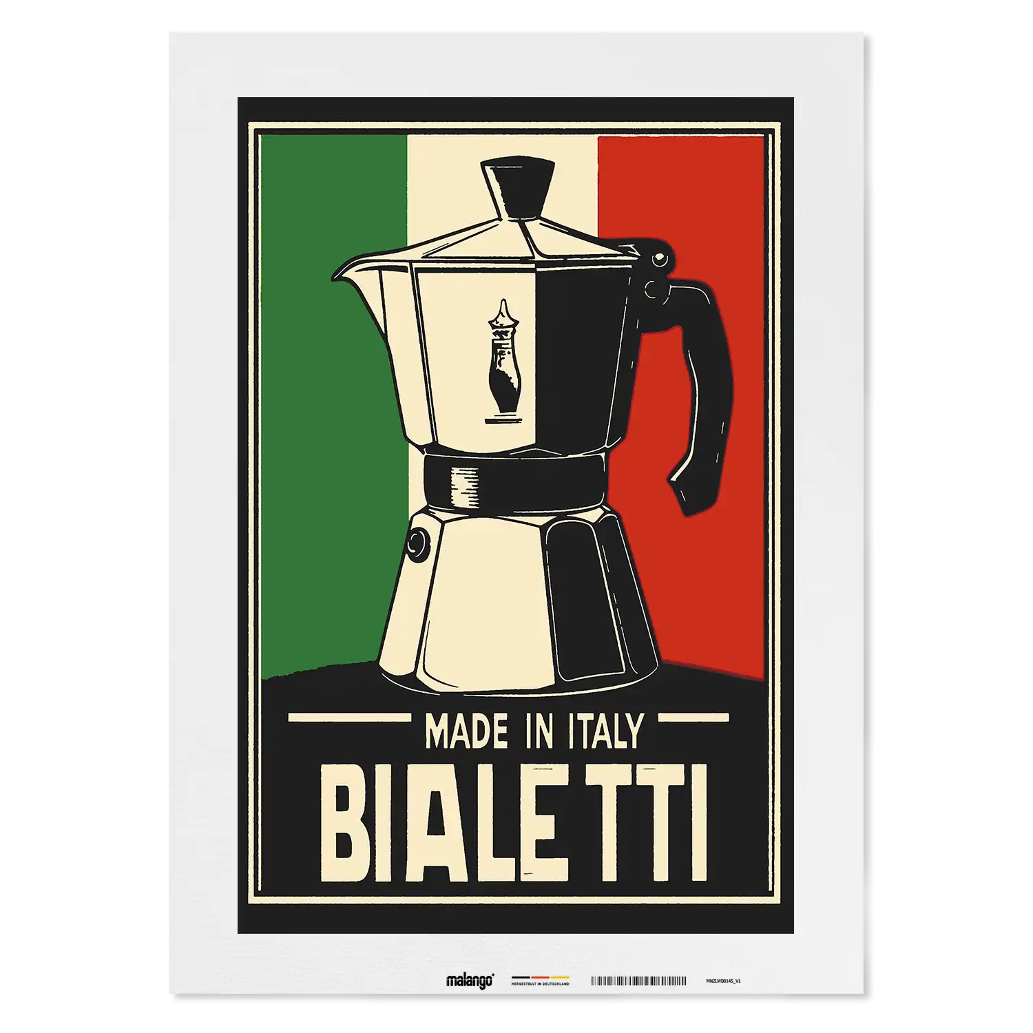 Malen nach Zahlen - Espresso Yourself