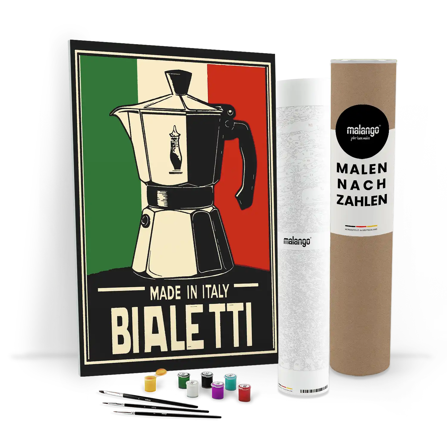 Malen nach Zahlen - Espresso Yourself