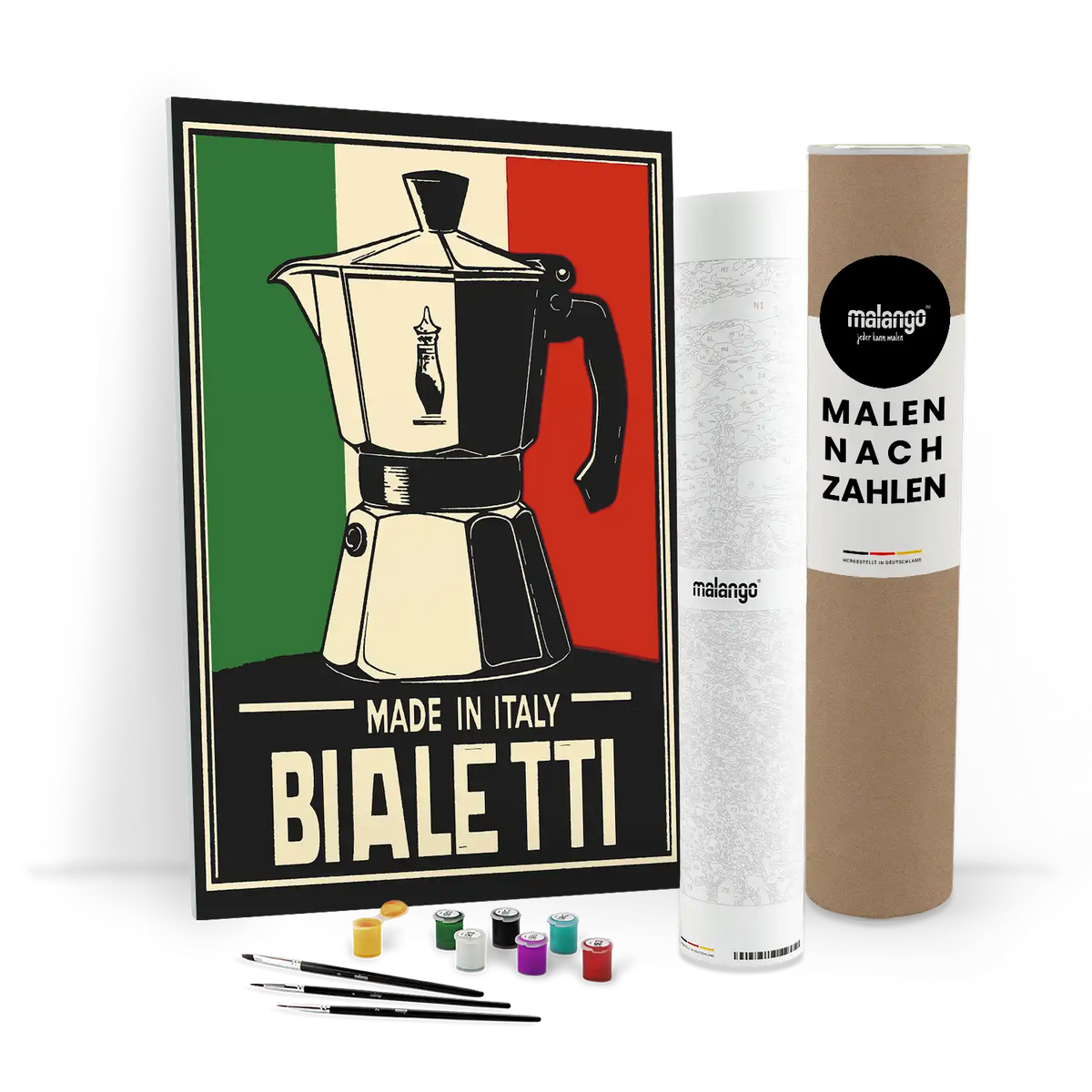 Malen nach Zahlen - Espresso Yourself