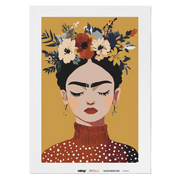 Malen nach Zahlen - Inspired by Frida – Flowers, Power & Passion