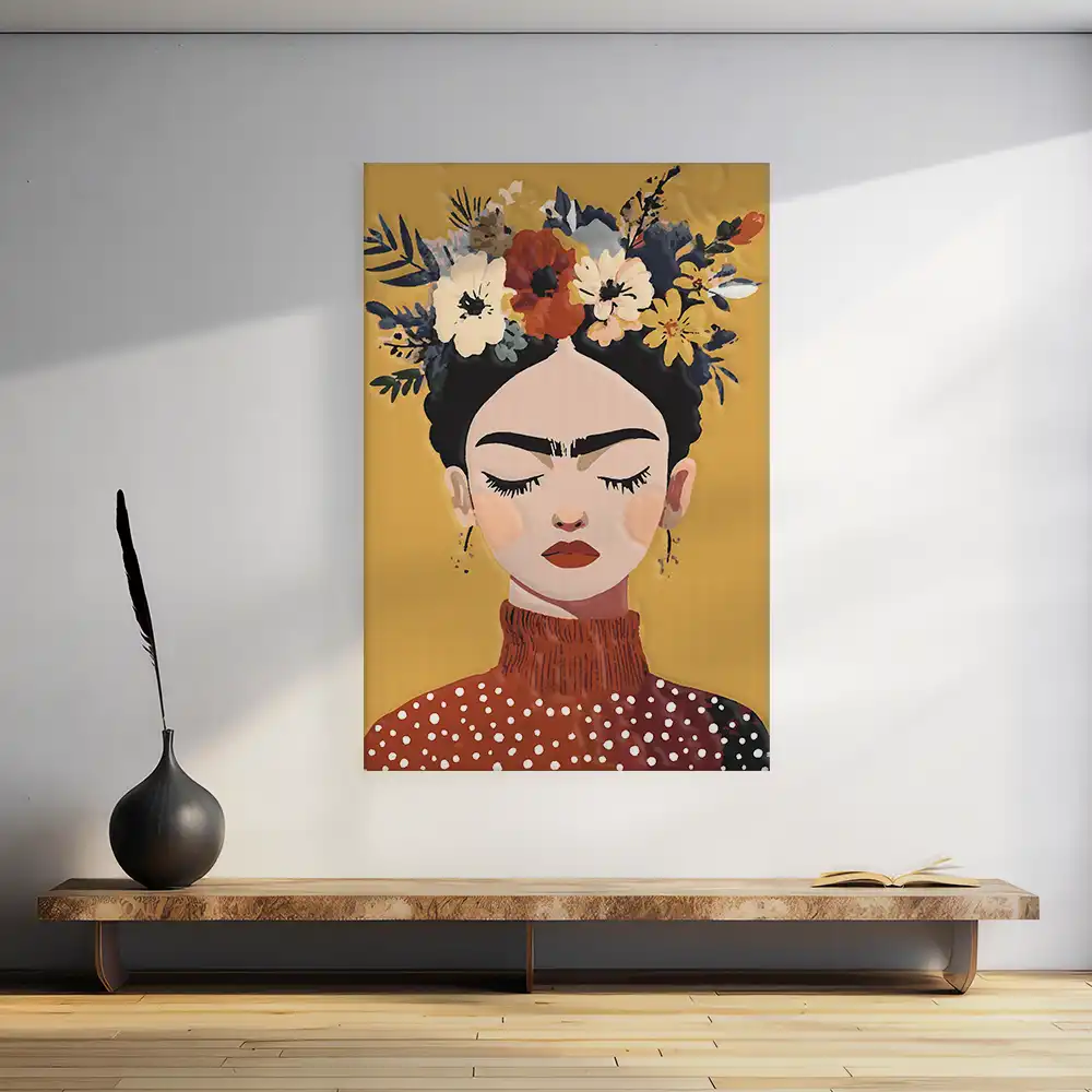 Malen nach Zahlen - Inspired by Frida – Flowers, Power & Passion
