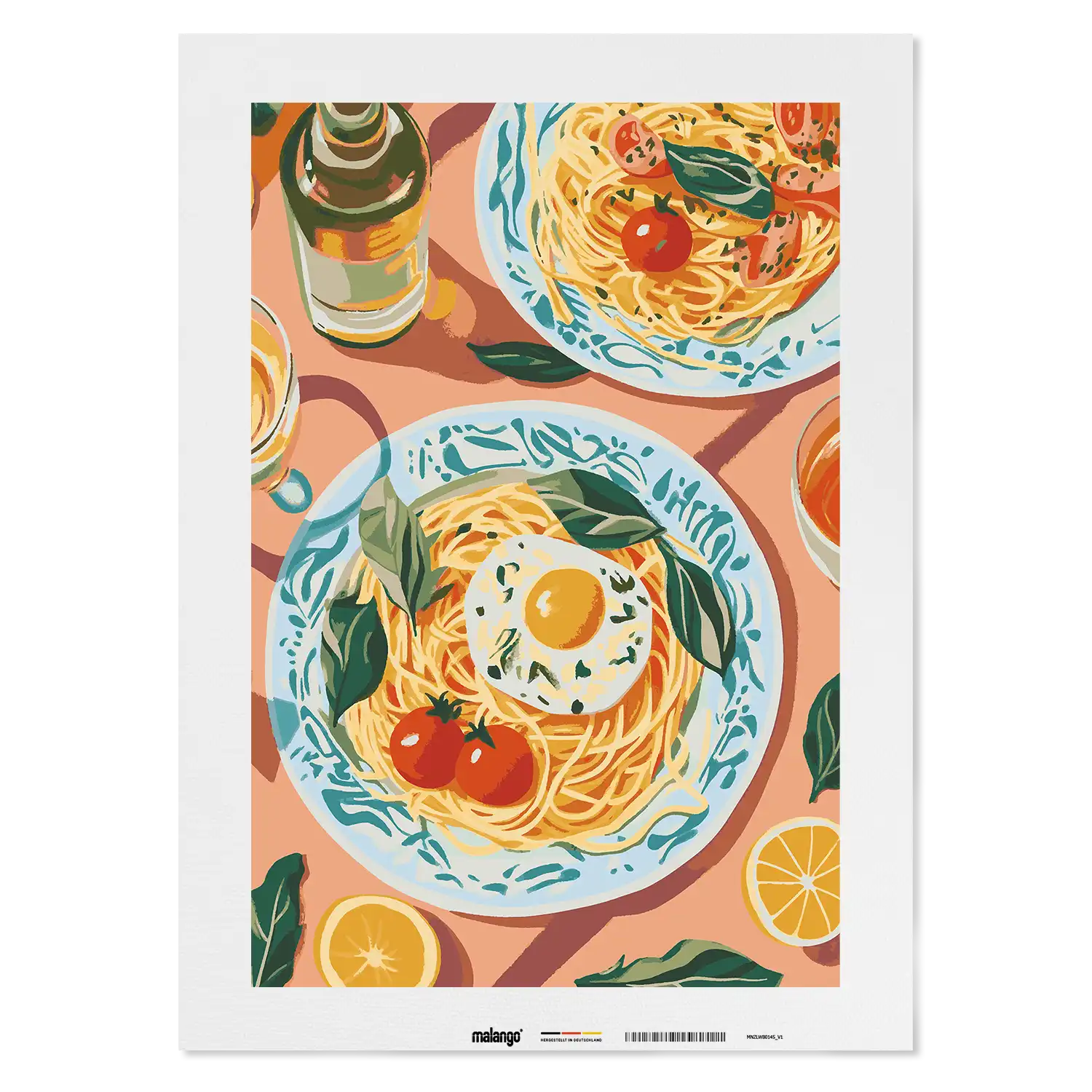 Malen nach Zahlen - La Cucina Povera