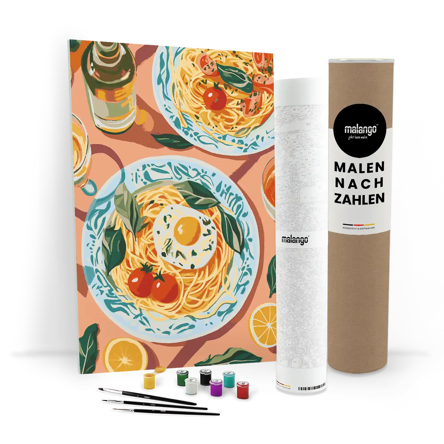 Malen nach Zahlen - La Cucina Povera