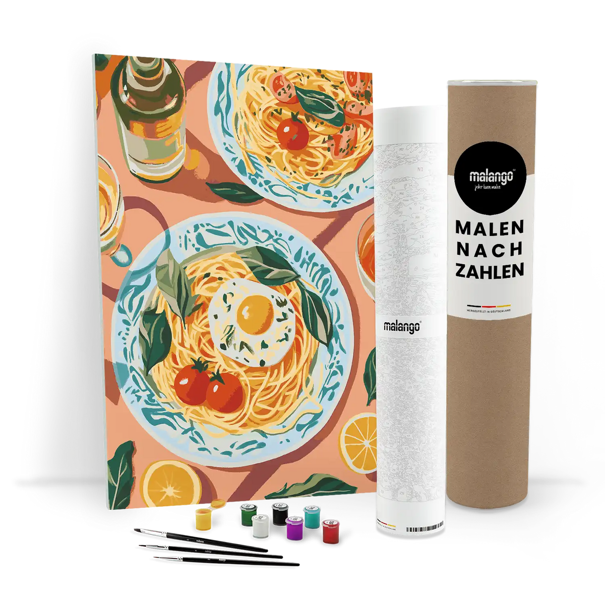Malen nach Zahlen - La Cucina Povera