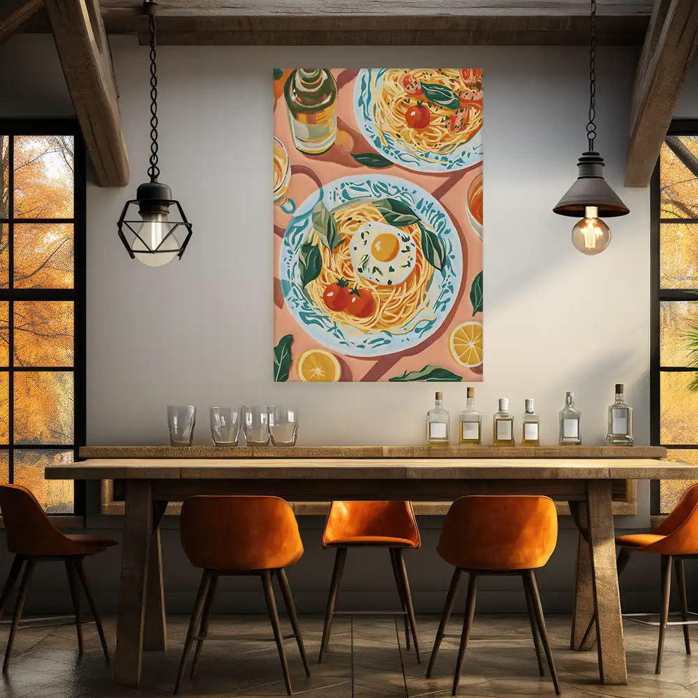 Malen nach Zahlen - La Cucina Povera