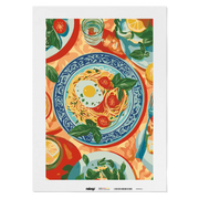Malen nach Zahlen - Italian Soul Food Art