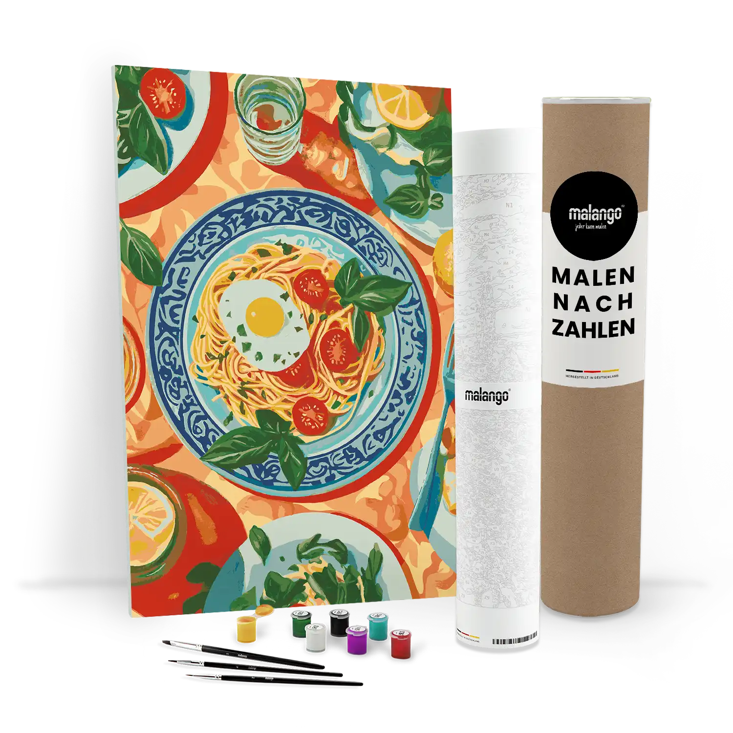 Malen nach Zahlen - Italian Soul Food Art