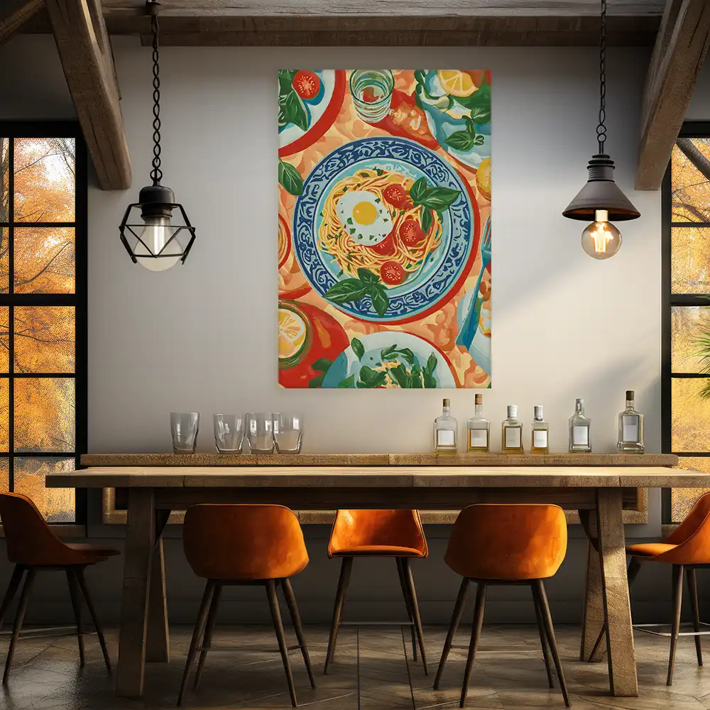 Malen nach Zahlen - Italian Soul Food Art