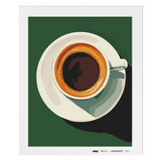 Malen nach Zahlen - Daily Dose - Modern Espresso Art