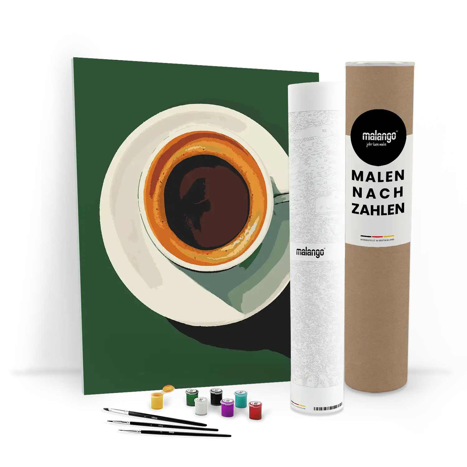 Malen nach Zahlen - Daily Dose - Modern Espresso Art