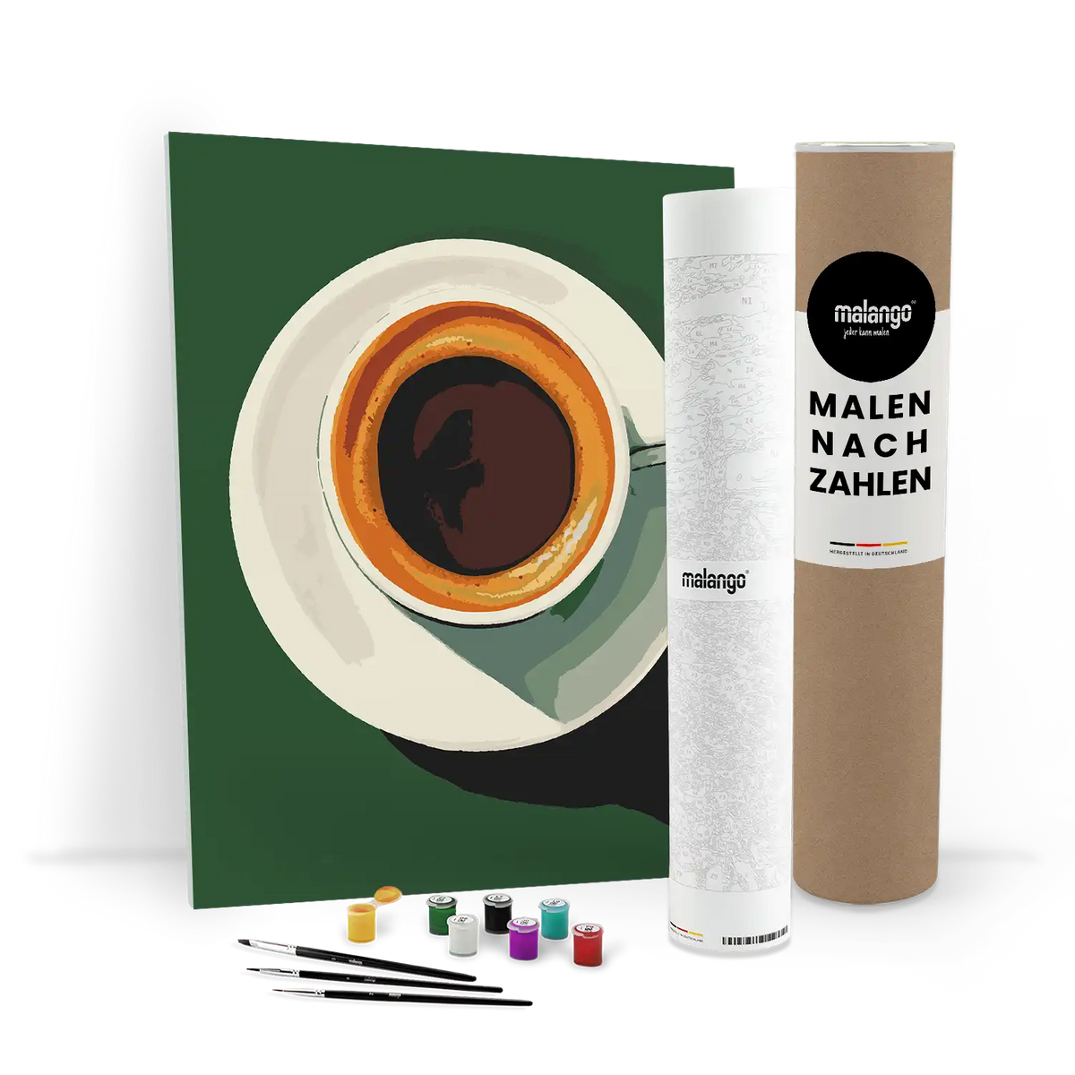 Malen nach Zahlen - Daily Dose - Modern Espresso Art