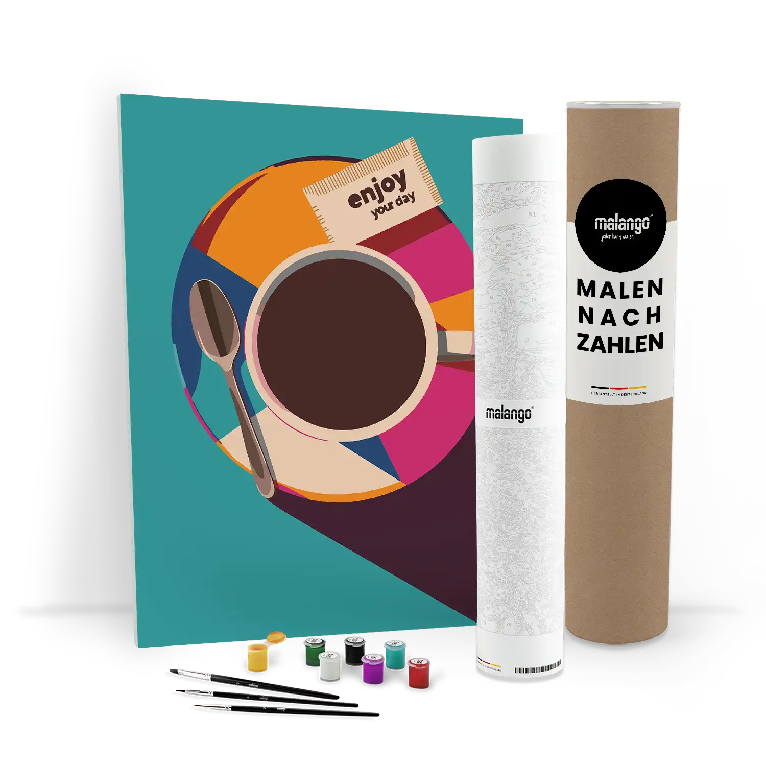 Malen nach Zahlen - Enjoy your Day