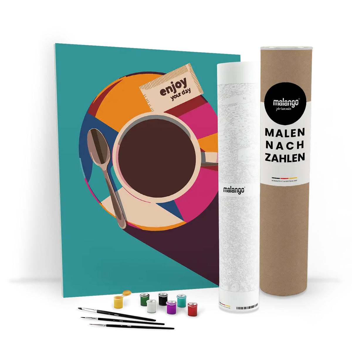 Malen nach Zahlen - Enjoy your Day