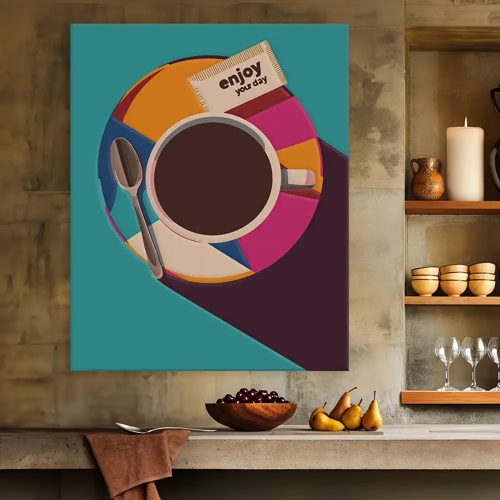 Malen nach Zahlen - Enjoy your Day