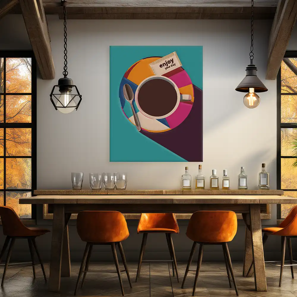 Malen nach Zahlen - Enjoy your Day