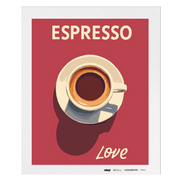 Malen nach Zahlen - Espresso Love