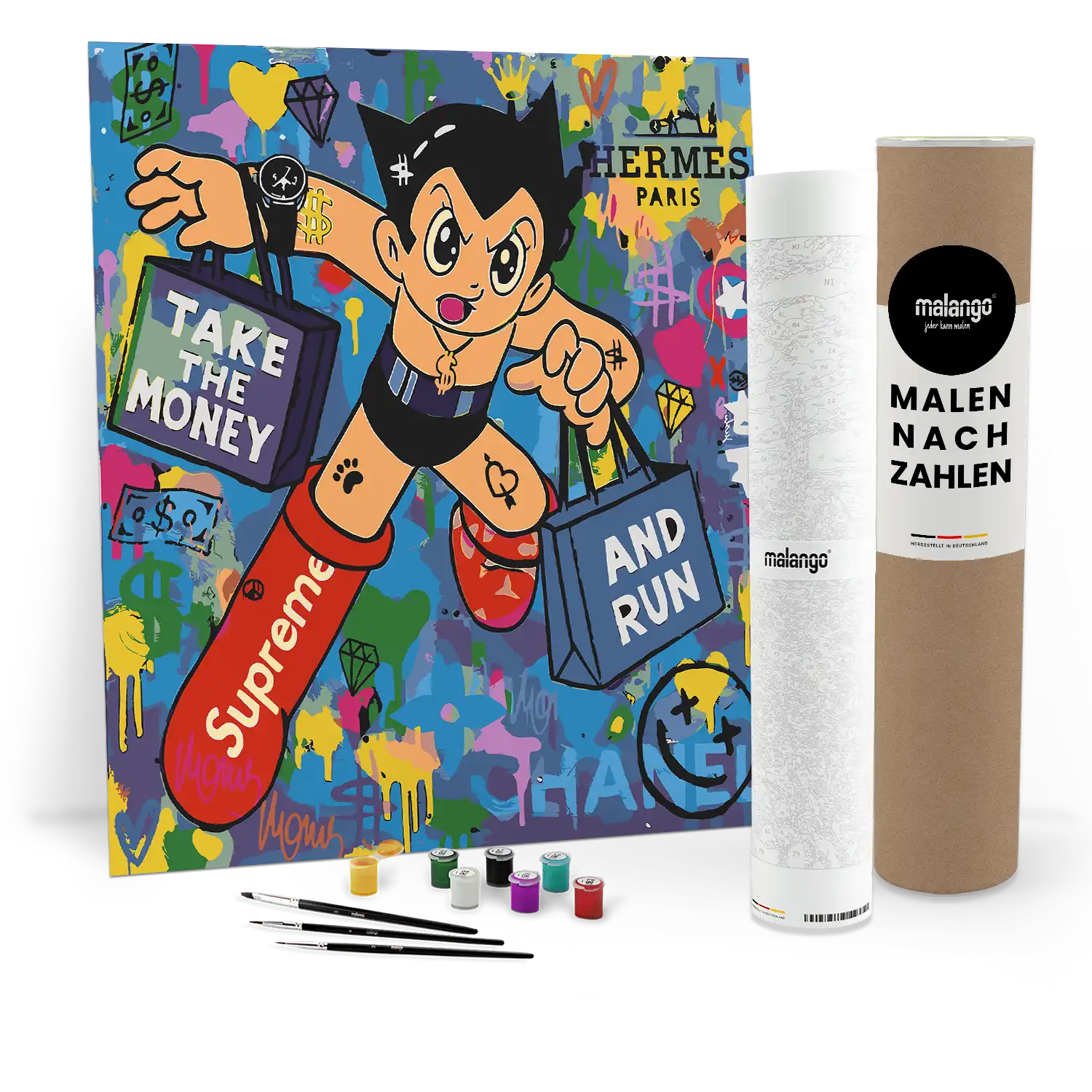 Malen nach Zahlen - Grace-BLN - Astro Run