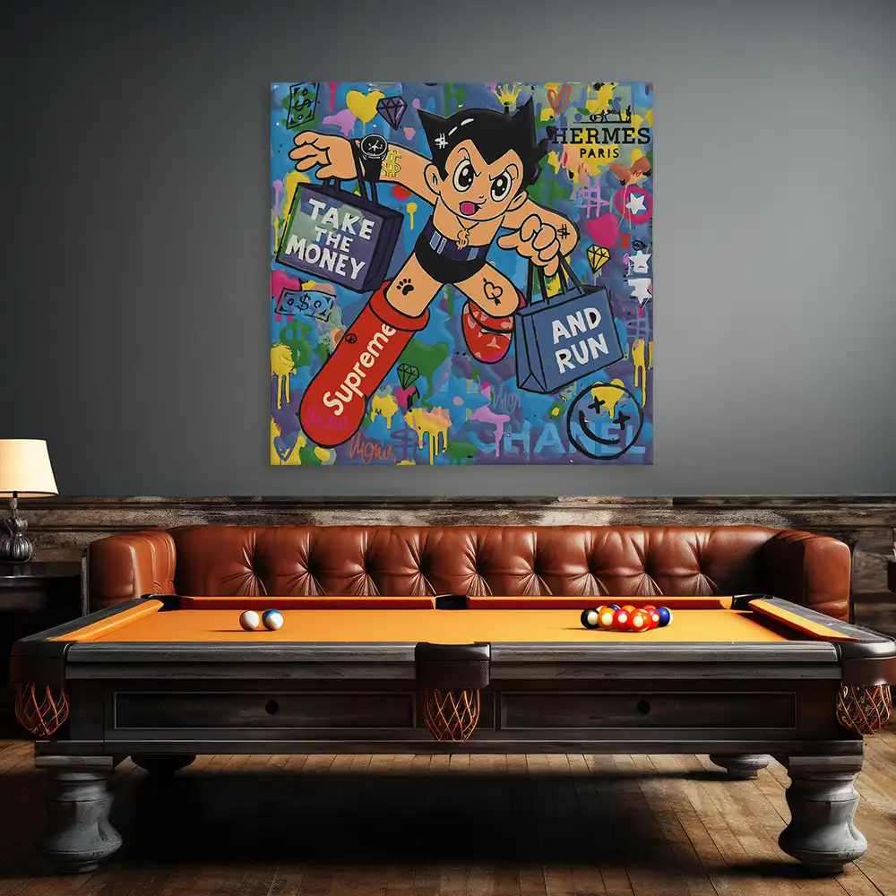 Malen nach Zahlen - Astro Run