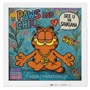 Malen nach Zahlen - Grace-BLN - Garfield - Let the Purr Be With You