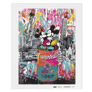 Malen nach Zahlen - Grace-BLN - Mickey & Minnie - New York Love Soup