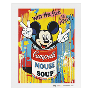 Malen nach Zahlen - Grace-BLN - Mickey - Who the F    is Andy