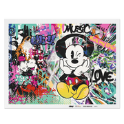 Malen nach Zahlen - Grace-BLN - Mickey - Music Was My First Love