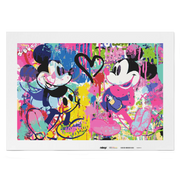 Malen nach Zahlen - Grace-BLN - Mickey & Minnie - Two Mice, One Heart