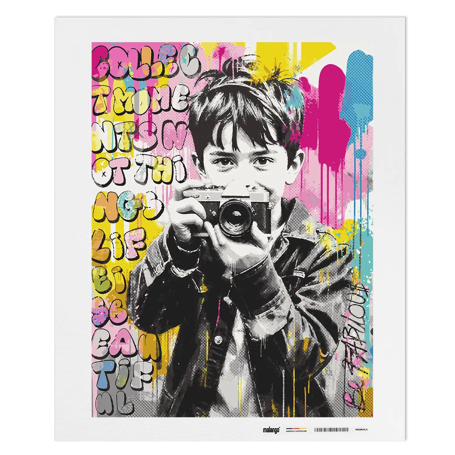 Malen nach Zahlen - Grace-BLN - Collect Moments Not Things