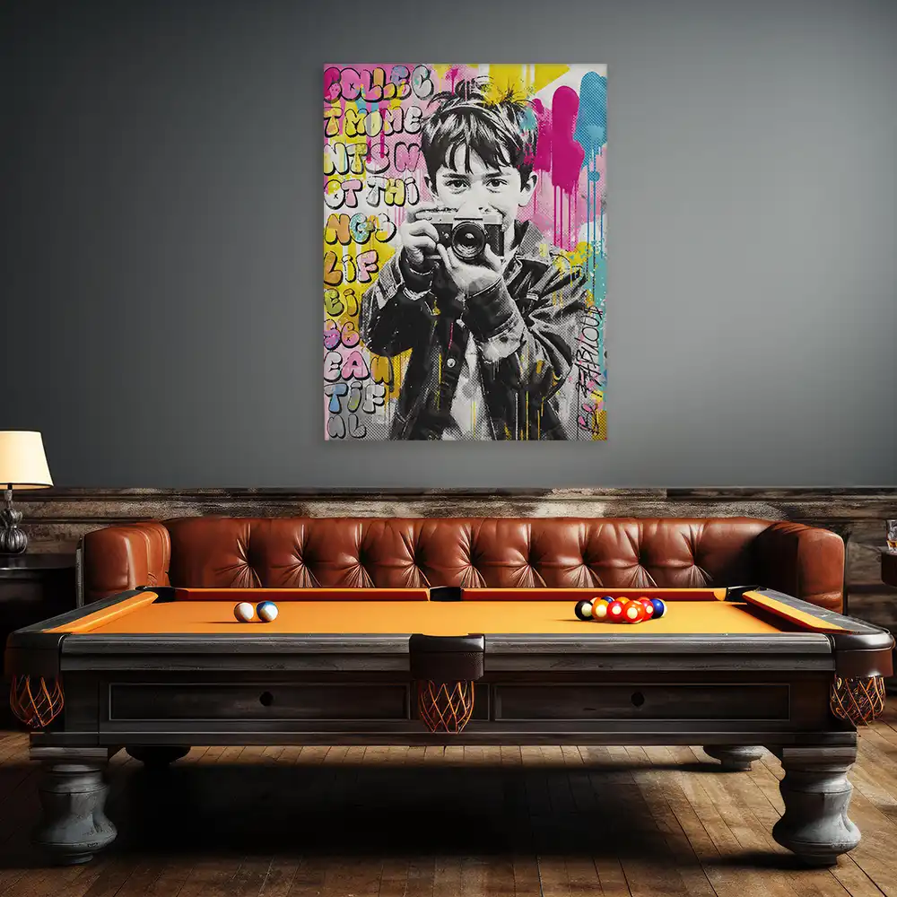 Malen nach Zahlen - Grace-BLN - Collect Moments Not Things