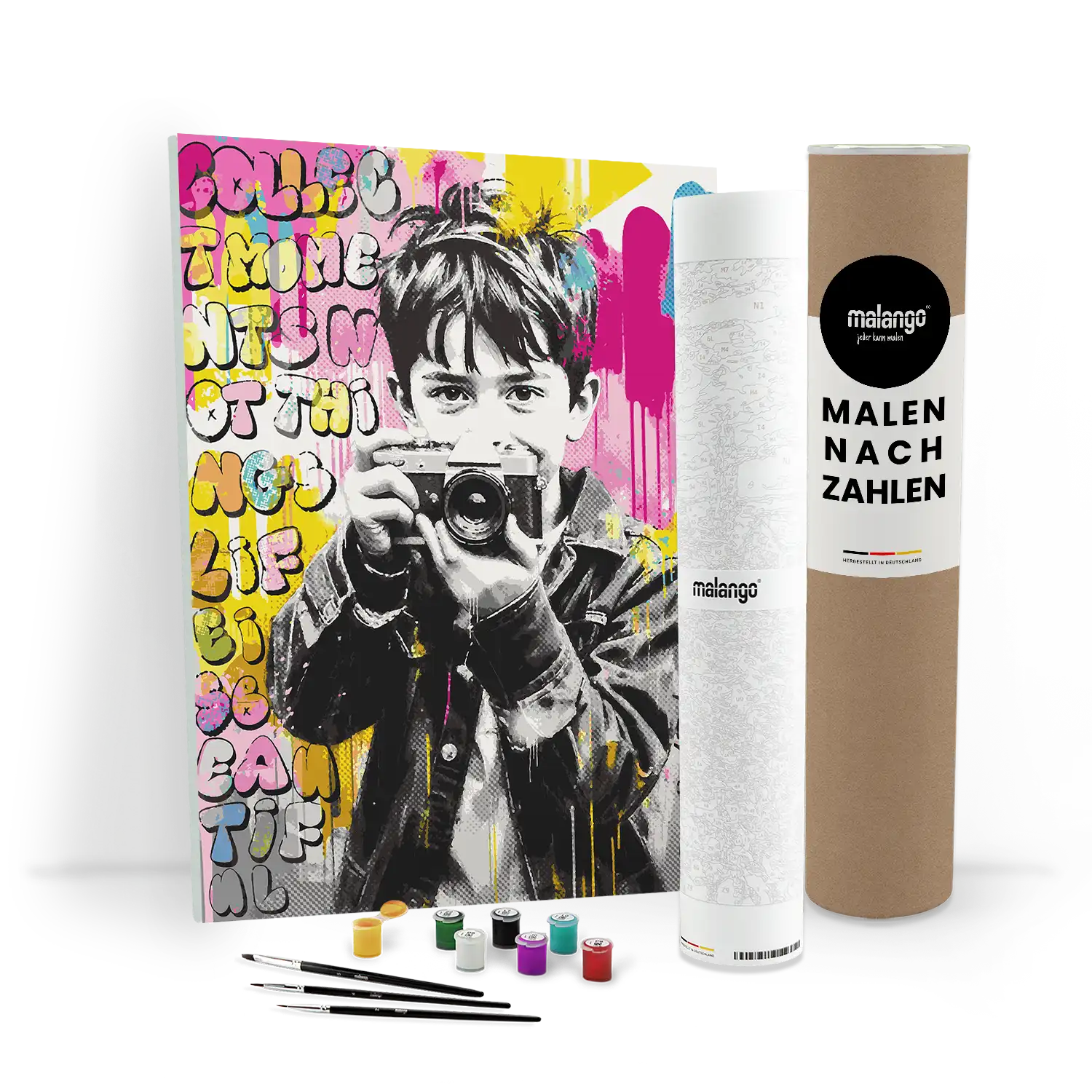 Malen nach Zahlen - Grace-BLN - Collect Moments Not Things