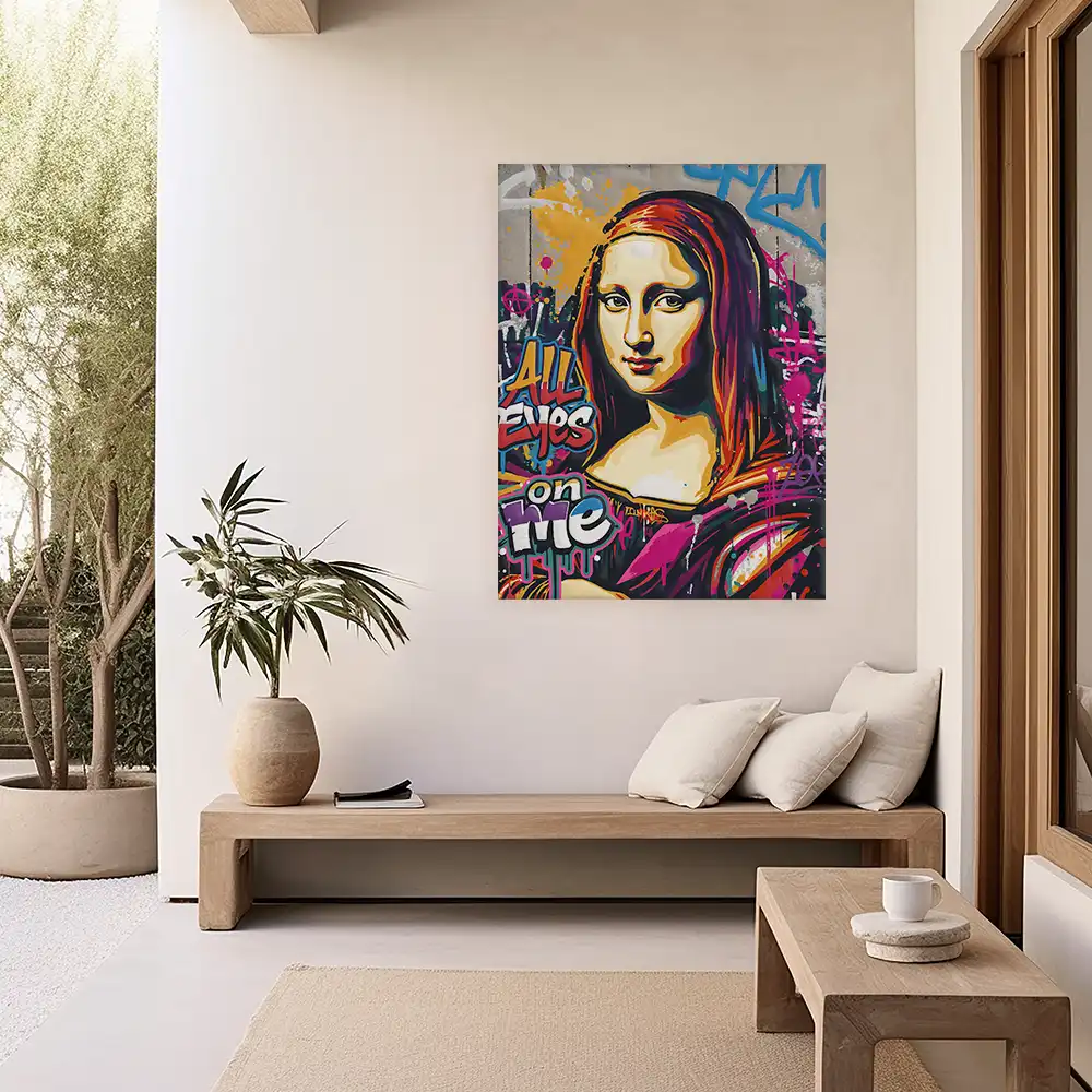 Malen nach Zahlen - Mona Lisa - All Eyes On Me