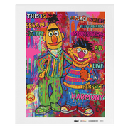 Malen nach Zahlen - Grace-BLN - Ernie & Bert - Living In Perfect Harmony