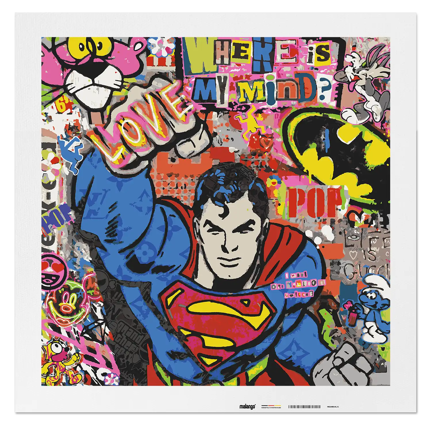 Malen nach Zahlen - Grace-BLN - Sups - Mind Over Power