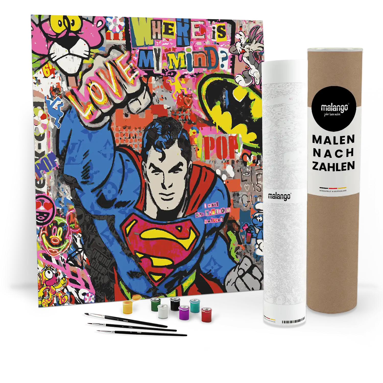 Malen nach Zahlen - Grace-BLN - Sups - Mind Over Power