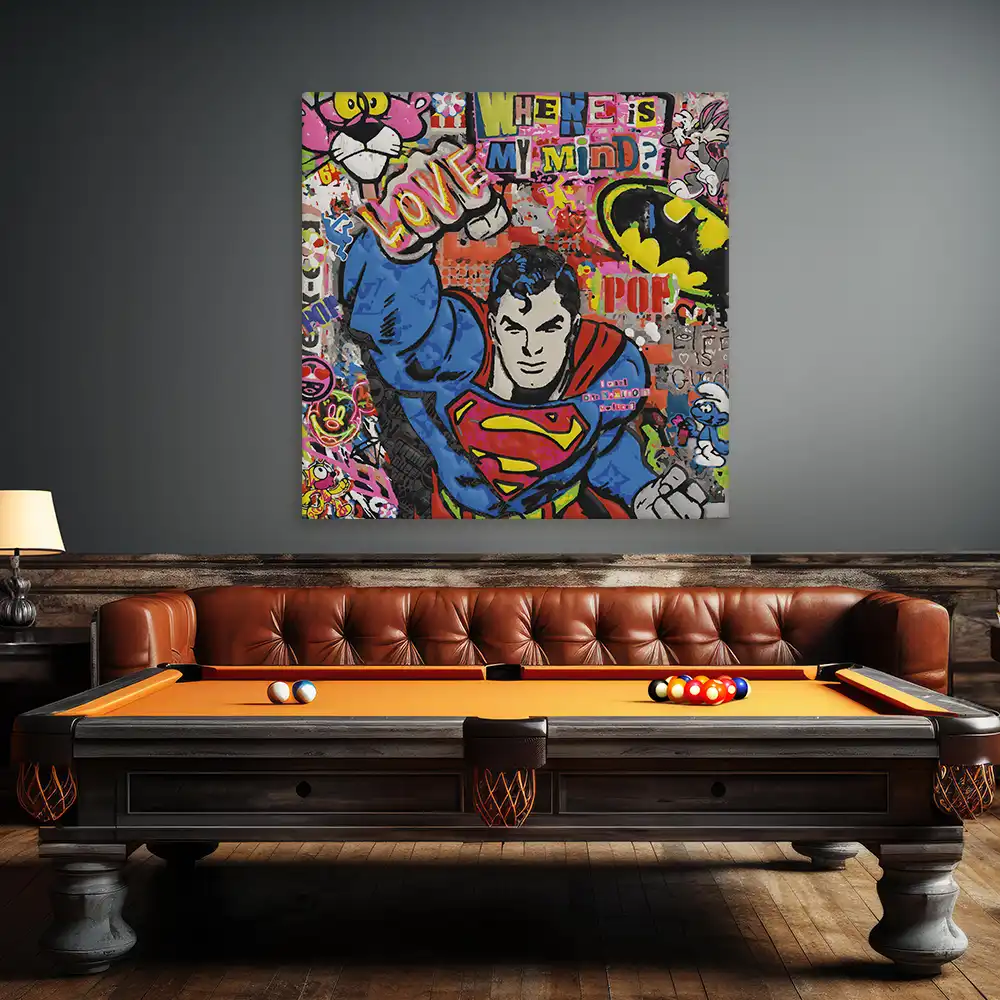 Malen nach Zahlen - Sups - Mind Over Power