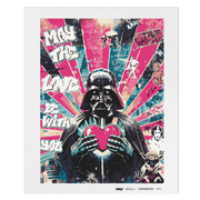 Malen nach Zahlen - Grace-BLN - Vader - May The Love Be With You