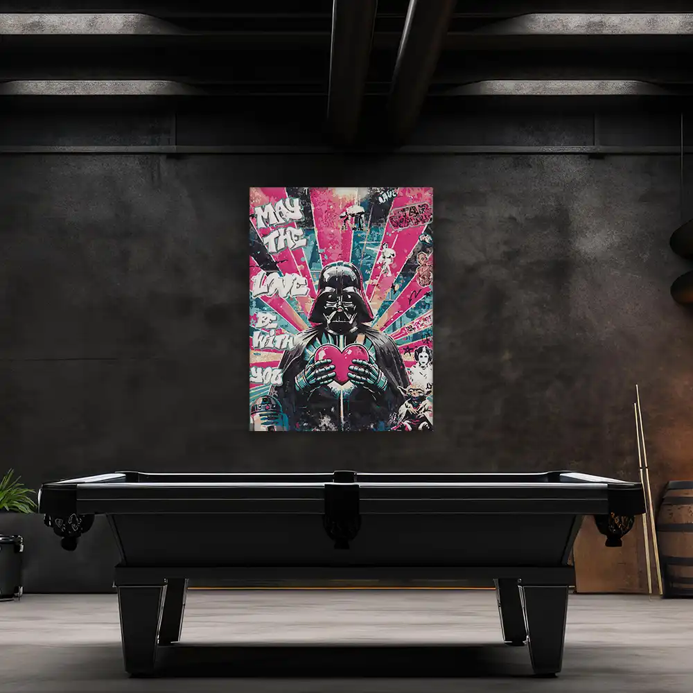 Malen nach Zahlen - Vader - May The Love Be With You