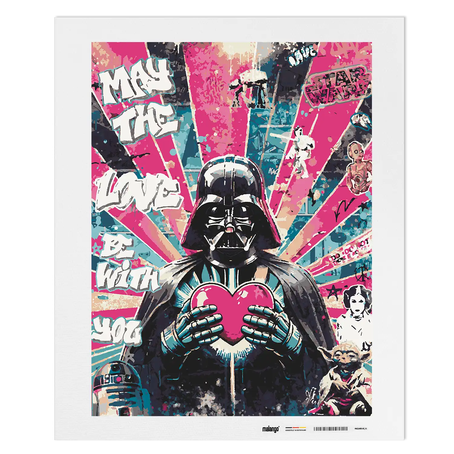 Malen nach Zahlen - Vader - May The Love Be With You