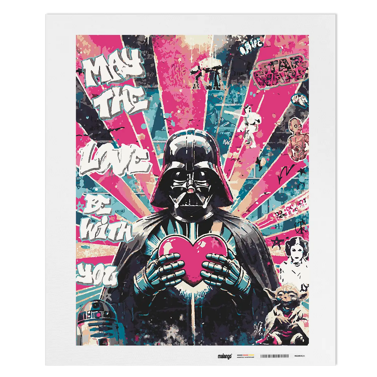 Malen nach Zahlen - Vader - May The Love Be With You