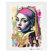 Malen nach Zahlen - Grace-BLN - Vermeer Reloaded - The Pop Girl With The Earring