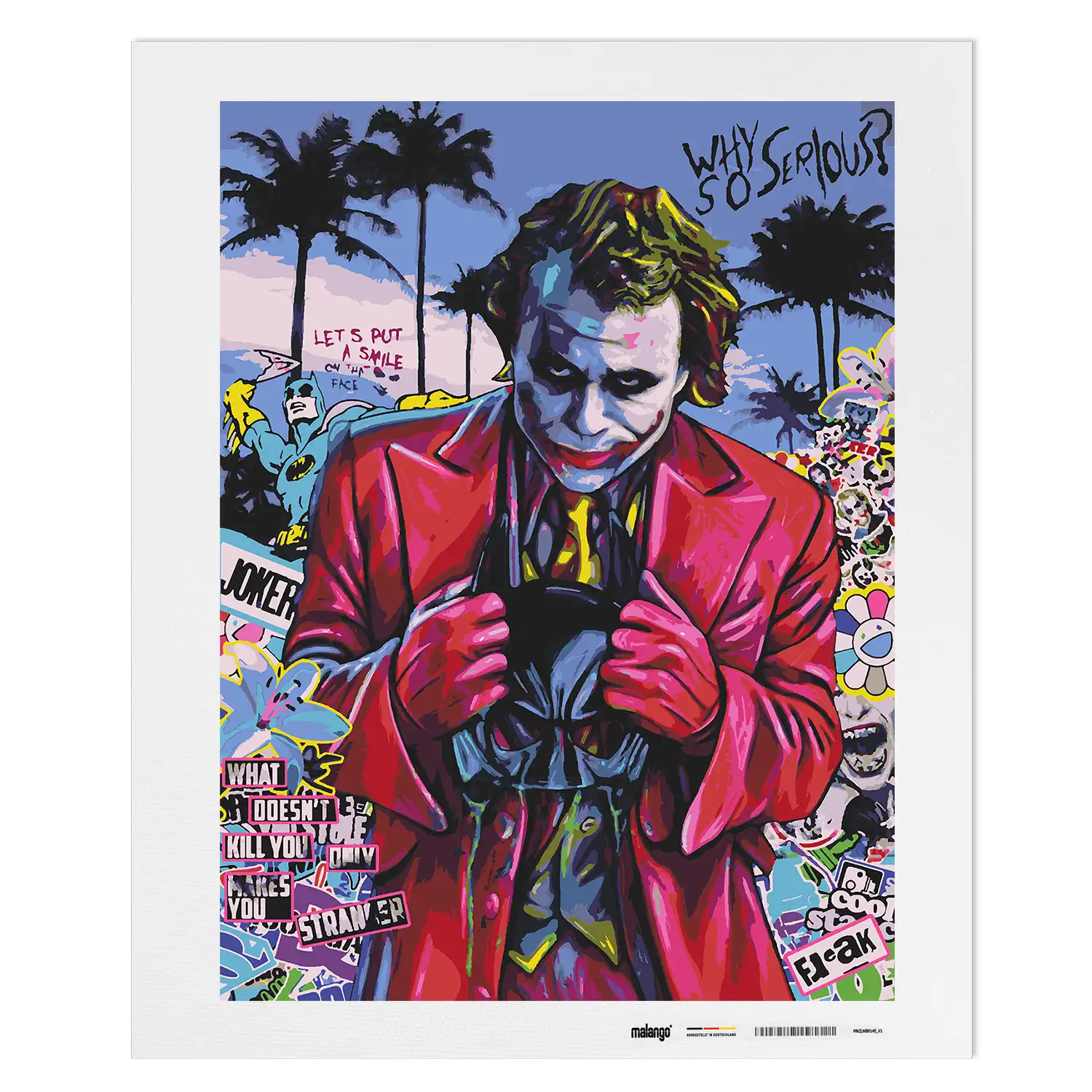 Malen nach Zahlen - Grace-BLN - Joker - Why So Serious