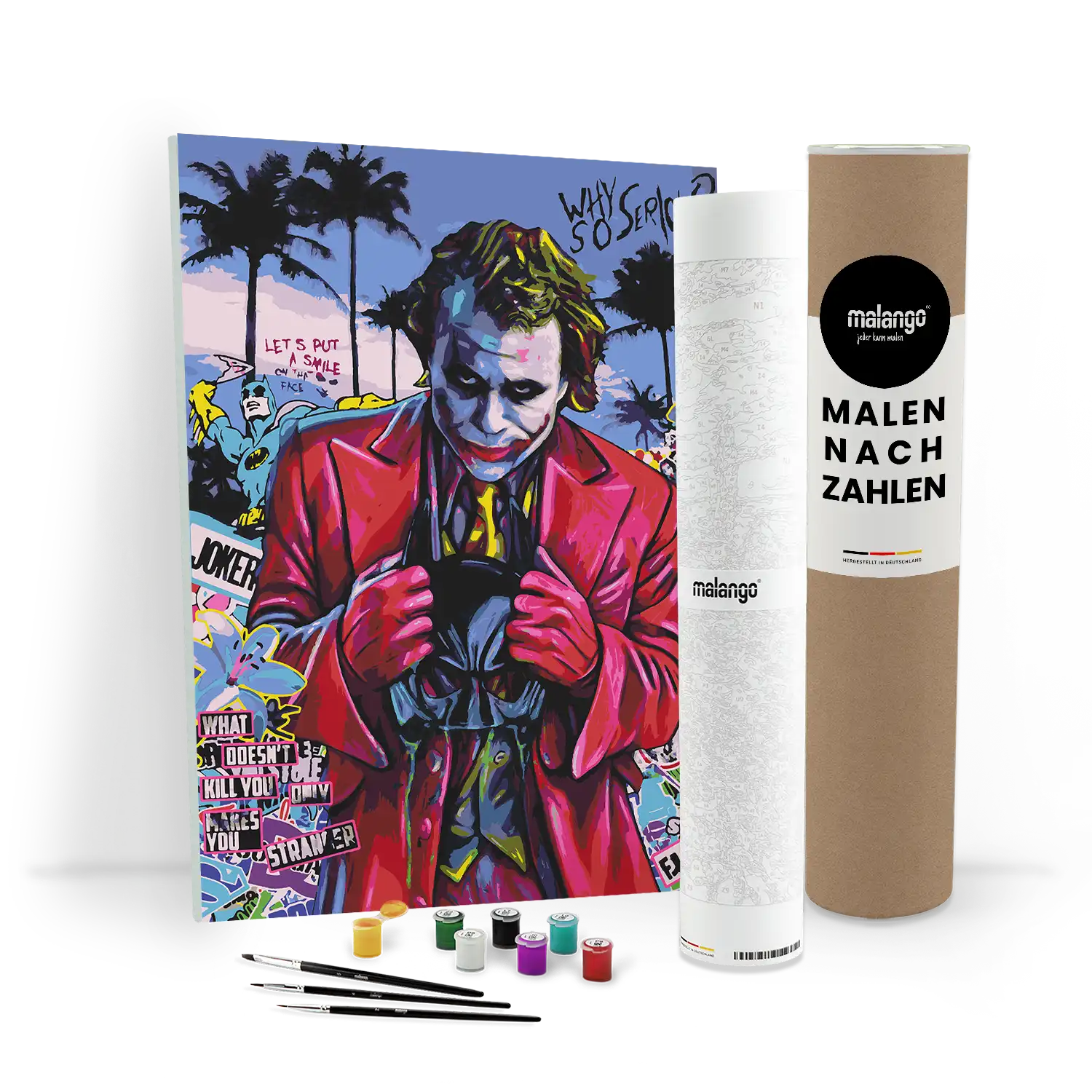 Malen nach Zahlen - Joker - Why So Serious