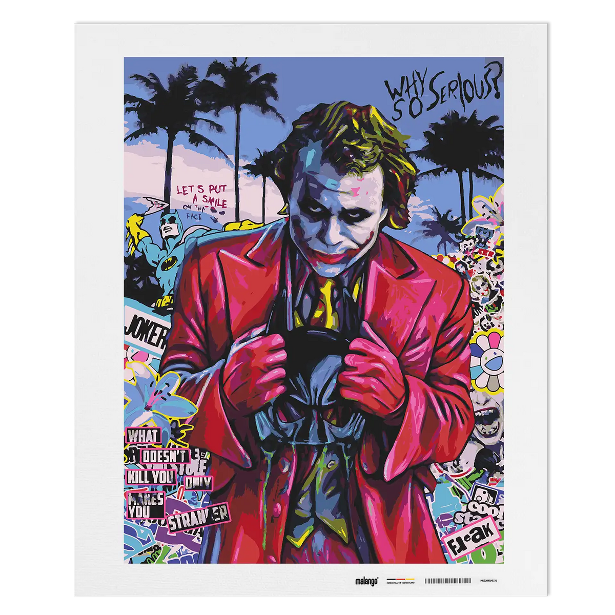 Malen nach Zahlen - Joker - Why So Serious