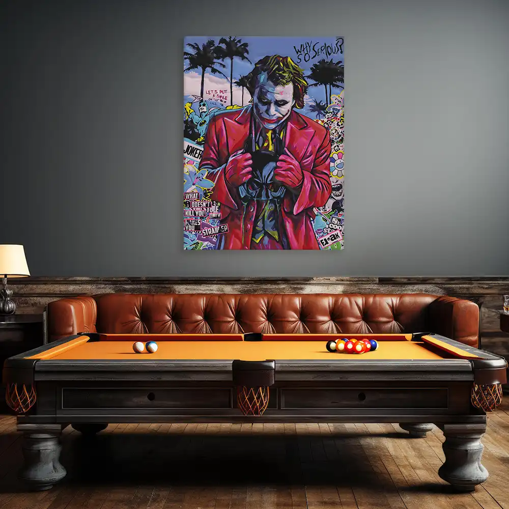 Malen nach Zahlen - Joker - Why So Serious