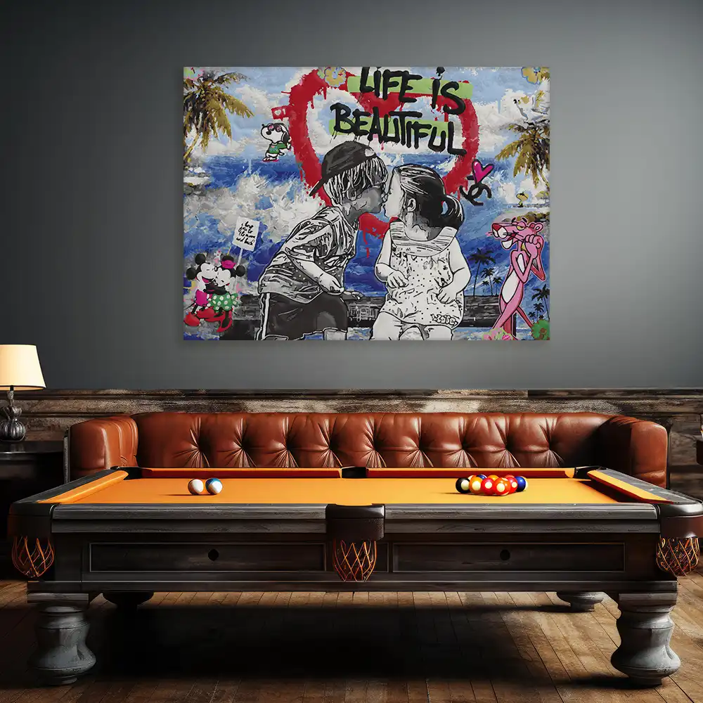 Malen nach Zahlen - Grace-BLN - Life Is Beautiful – A Kiss of Innocence