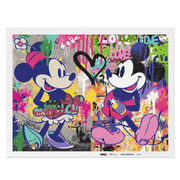 Malen nach Zahlen - Grace-BLN - Mickey & Minnie – United in Love