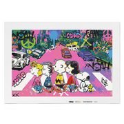 Malen nach Zahlen - Grace-BLN - Peanuts on Abbey Road – Street Pop Edition